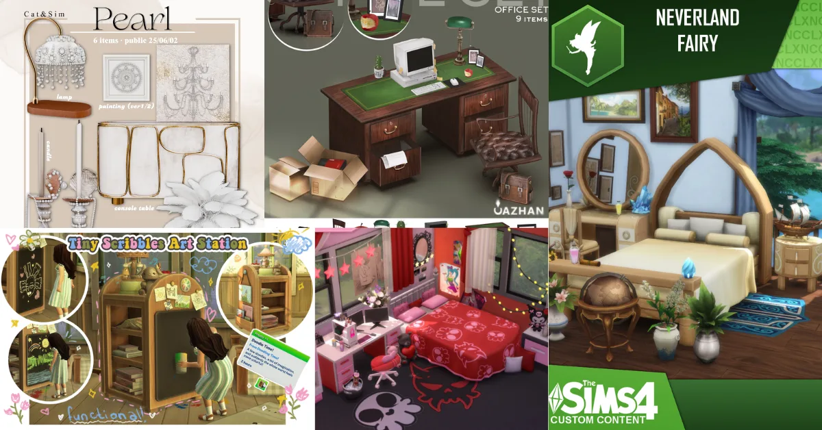 You Should Not Miss Out On These Greatest Sims 4 Furniture CCs