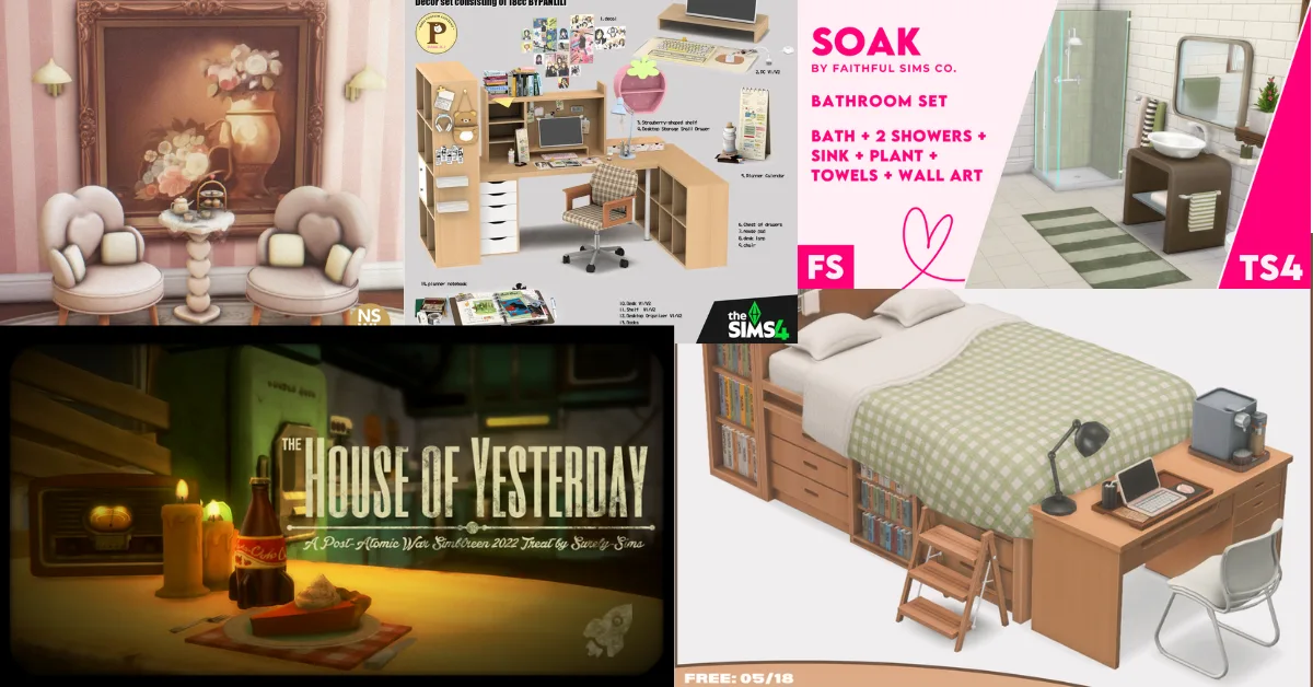 These Are The Must Have Furniture CC That You Cant Miss in Sims 4